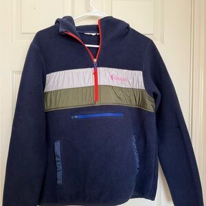 Cotopaxi Navy and Olive Women's Jacket